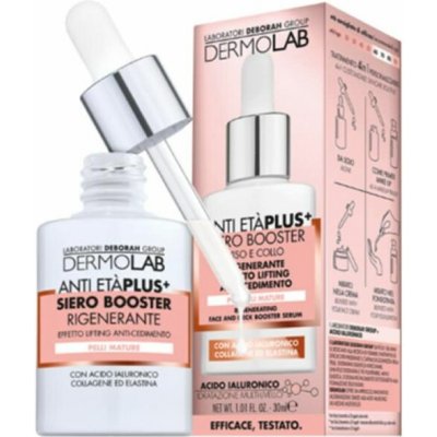 DermoLAB anti age Plus+ regenerační booster sérum na pleť a krk 30 ml – Hledejceny.cz