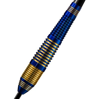 Harrows steel Vivid R Blue 23g, brass – Sleviste.cz