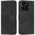 Vsechnonamobil STRIPE Peněženkové pouzdro s řemínkem Honor X6a černé 65708 – Zbozi.Blesk.cz