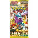 Sběratelská karta Pokémon TCG Wild Force Booster JAP