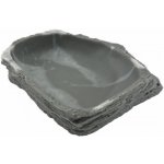 Lucky Reptile rohové krmítko Granite velké 18 x 18 x 4 cm – Hledejceny.cz