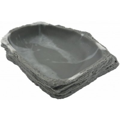 Lucky Reptile rohové krmítko Granite velké 18 x 18 x 4 cm – Hledejceny.cz