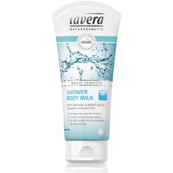 Lavera Basis Sensitiv tělové mléko do sprchy 200 ml