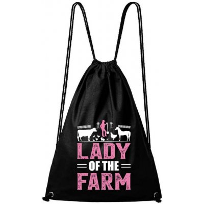 Dobrý Triko Lady of the farm černá – Hledejceny.cz