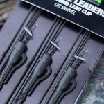 Korda Leadcore Leaders with Hybrid Lead Clip QC Swivel 1 m Weed 3 ks – Zbozi.Blesk.cz