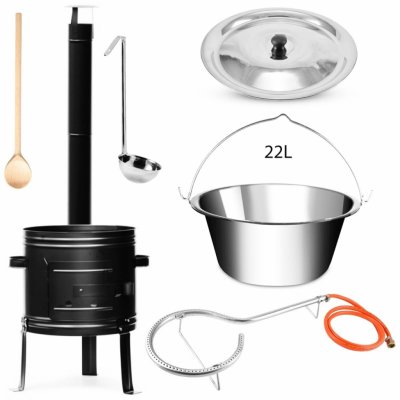 Perfect Home Set-147 Kotlíková souprava 22L, 6ks – Zboží Dáma