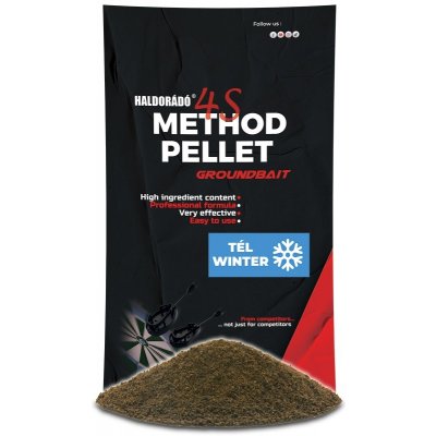 Haldorádó 4S Method Pellet Groundbait 400 g Podzim – Zboží Dáma