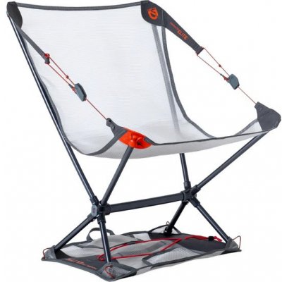 NEMO EQUIPMENT INC Skládací židle NEMO Moonlite Elite Reclining Backpacking Chair goodnight gray – Zboží Dáma