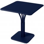 Fermob Luxembourg Pedestal 71 x 71 cm kovový stůl Tmavě modrý – Hledejceny.cz