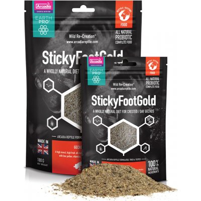 Arcadia EarthPro-Stickyfoot Gold 50 g – Hledejceny.cz