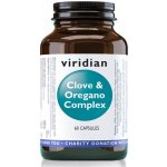 Viridian Clove and Oregano Complex 60 kapslí – Hledejceny.cz