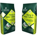 Spillers Horse and pony cubes 20 kg – Zboží Mobilmania