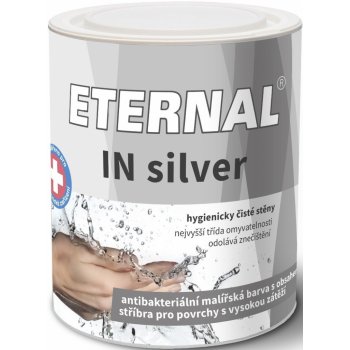 Austis Eternal In Silver antibakteriální malířská barva s obsahem stříbra 1kg