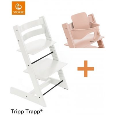 Stokke Set Tripp Trapp Baby set Serene Pink – Hledejceny.cz