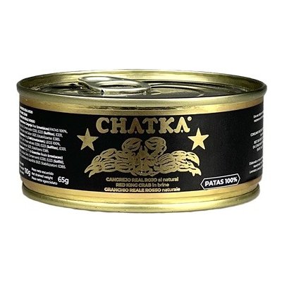 Chatka Maso Kamčatského kraba 100% maso z nohou 110 g – Zboží Dáma