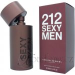 Carolina Herrera 212 Sexy toaletní voda pánská 100 ml tester – Hledejceny.cz