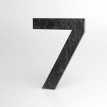 Domovní číslo popisné Břidlice EUROMODE - č. 7 – Hledejceny.cz