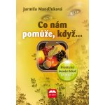 Co nám pomůže, když… - Praktický domácí lékař od A do Z - Mandžuková Jarmila, Pevná vazba vázaná – Hledejceny.cz