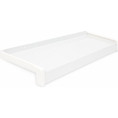 LEXIKON hliníkový ohýbaný parapet 90 x 1000 mm bílý – Zboží Mobilmania