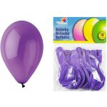Nafukovací balonek 26 cm jednobarevný FIALOVÝ