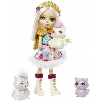 Mattel Enchantimals Odele Owl s rodinkou