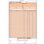 Optys 761 Dodací list A4 propisovací 100 listů – Zboží Živě