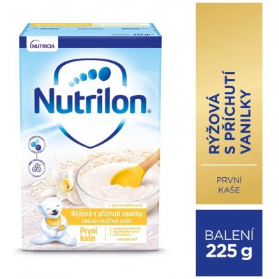 Nutrilon Pronutra První rýžová s příchutí vanilky 7 x 225 g – Zboží Dáma