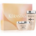 Kérastase Curl Manifesto vyživující šampon pro vlnité a kudrnaté vlasy 250 ml + hydratační a vyživující kondicionér pro vlnité a kudrnaté vlasy 250 ml – Zbozi.Blesk.cz