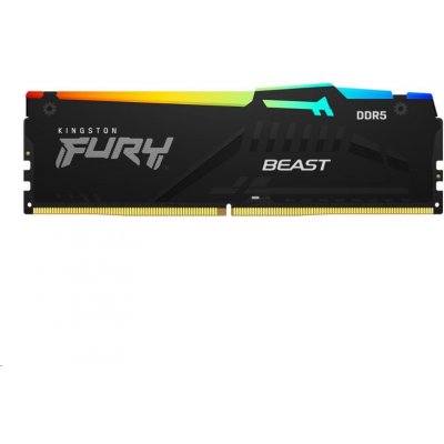 Kingston FURY Beast Black RGB EXPO 32GB DDR5 6000MHz CL36 DIMM KF560C36BBEA-32 – Zboží Živě