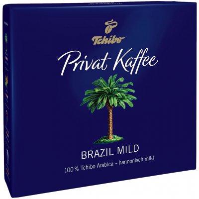 Tchibo Privat Kaffee Brazil Mild 0,5 kg – Zboží Mobilmania