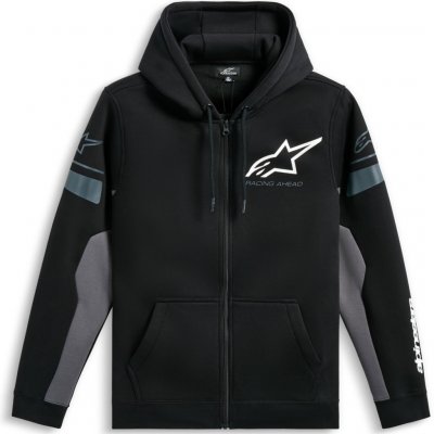 Alpinestars mikina ESEMEX Hoodie černá/šedá – Zbozi.Blesk.cz