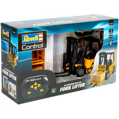 Pracovní stroj REVELL 24535 Car Forklifter – Sleviste.cz