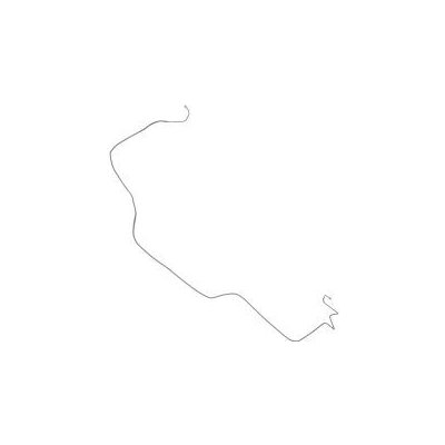 Brzdová trubka zadní pravá PL 6U6611742 Škoda Felicia – Zboží Mobilmania