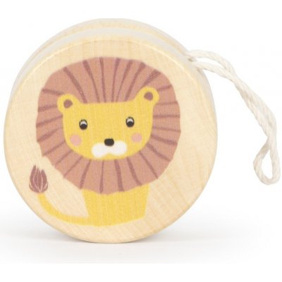 small foot Dřevěné jojo Lev – Zboží Dáma