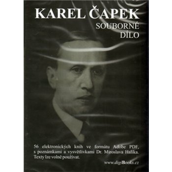 Karel Čapek souborné dílo