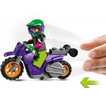 LEGO® City 60296 Kaskadérská wheelie motorka – Zboží Živě