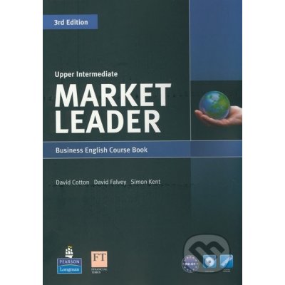 Market Leader - Upper Intermediate - 3rd Edition - David Cotton, David Falvey, Simon Kent – Zboží Dáma