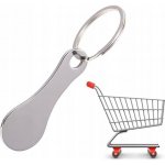 Přívěsek na klíče NOVO žeton do košíku – Zboží Dáma