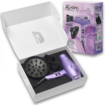 Parlux Set Alyon fialový + difuzér Magic Sense – Sleviste.cz