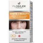 FlosLek Pharma White & Beauty bělicí krém pro lokální ošetření (Lightening Complex 5%, Shea Butter 3%) 50 ml – Zboží Dáma