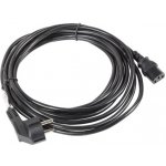 Lanberg napájecí Schuko - C13 10.0m [CA-C13C-11CC-0100-BK] – Sleviste.cz