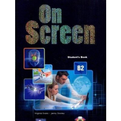 On Screen B2 - Students Book ( Black Edition) –