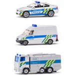 Siku set policejní sada 3 aut – Zboží Dáma