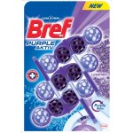 Bref WC Purple Aktiv WC blok v kuličkách vůně Levandule Lavender 3 x 50 g – Hledejceny.cz
