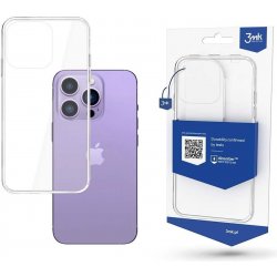 Pouzdro 3mk Clear Case Apple iPhone 14 Pro Max, čiré