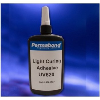 PERMABOND UV 620 UV lepidlo univerzální sklo 250g