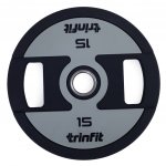TRINFIT Olympijský Premium uretanový 15 kg 50 mm – Sleviste.cz