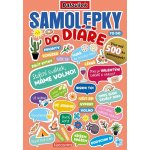 Samolepkový sešit samolepky do diáře – Zboží Mobilmania