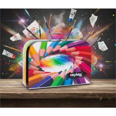 Oxybag lamino Pastelky 34 cm – Zboží Mobilmania