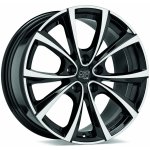 MSW 27T 8,5x18 5x114,3 ET40 gloss black polished | Zboží Auto